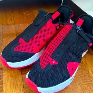 Nike red new sneakers Paul George IV